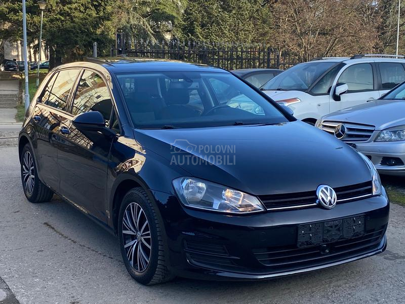Volkswagen Golf 7 1,6 tdi P A N O