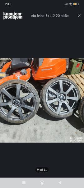 Aluminijumske felne nitro 20" 5 x 112