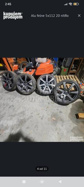 Aluminijumske felne nitro 20" 5 x 112