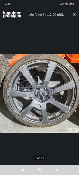 Aluminijumske felne nitro 20" 5 x 112
