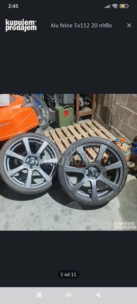 Aluminijumske felne nitro 20" 5 x 112