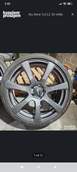 Aluminijumske felne nitro 20" 5 x 112