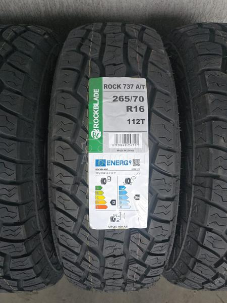 ROCKBLADE 265/70 R16 Letnja