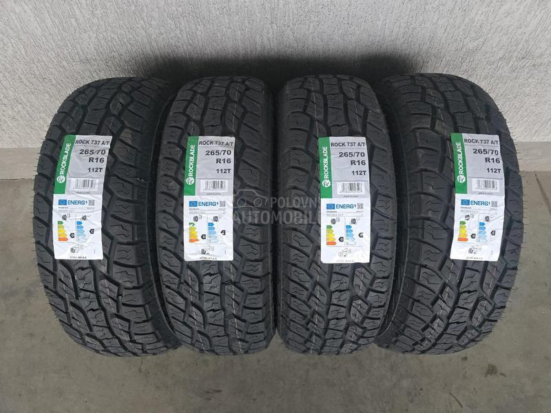 ROCKBLADE 265/70 R16 Letnja