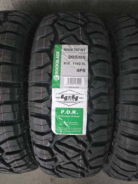 ROCKBLADE 265/65 R18 Letnja