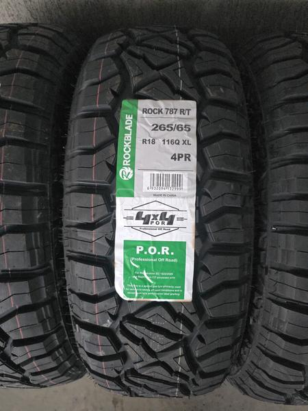 ROCKBLADE 265/65 R18 Sve sezone