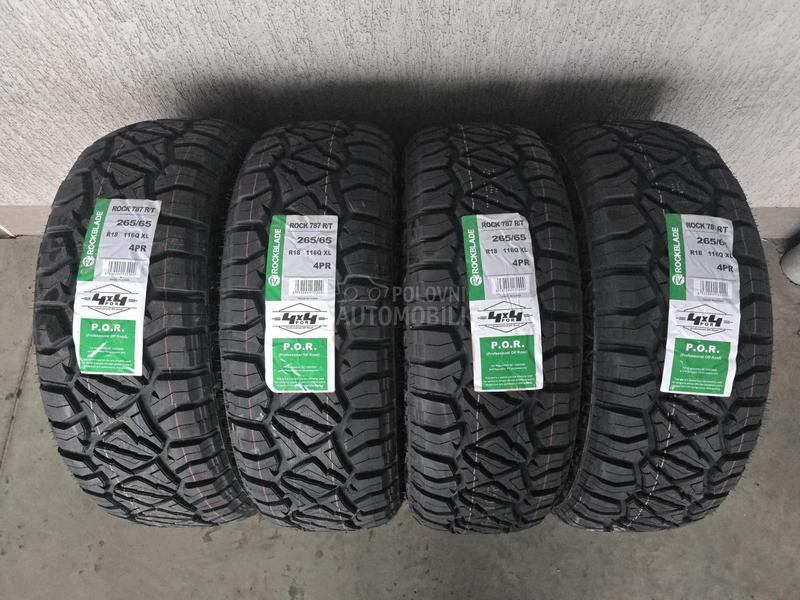 ROCKBLADE 265/65 R18 Sve sezone