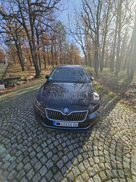 Škoda Superb 2.0 4x4 DSG