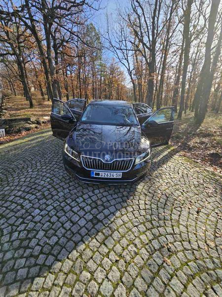 Škoda Superb 2.0 4x4 DSG