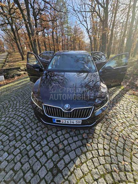 Škoda Superb 2.0 4x4 DSG