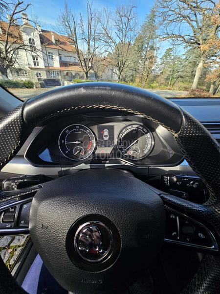 Škoda Superb 2.0 4x4 DSG