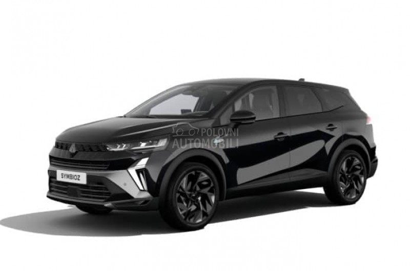 Renault Symbioz Alpine Hybrid 145
