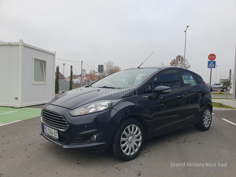 Ford Fiesta 1.5 TDCi