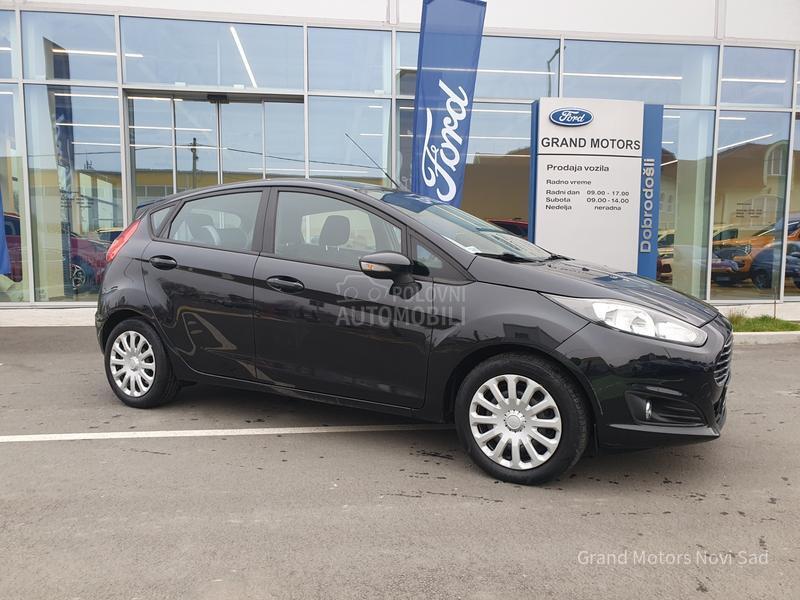 Ford Fiesta 1.5 TDCi
