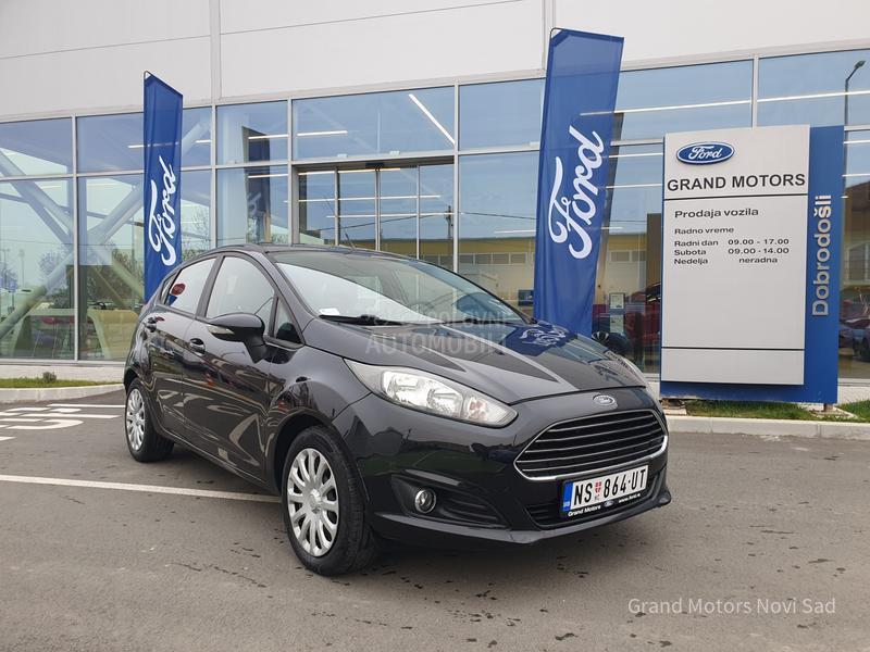 Ford Fiesta 1.5 TDCi