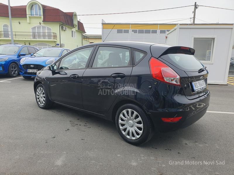 Ford Fiesta 1.5 TDCi