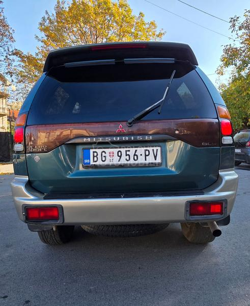 Mitsubishi Pajero Sport 2,5 GLS