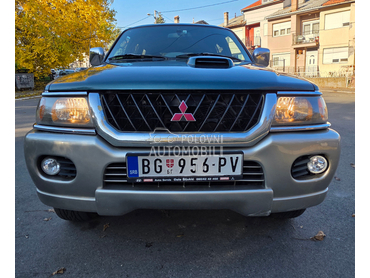 Mitsubishi Pajero Sport 2,5 GLS
