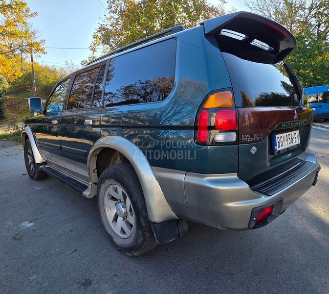 Mitsubishi Pajero Sport 2,5 GLS