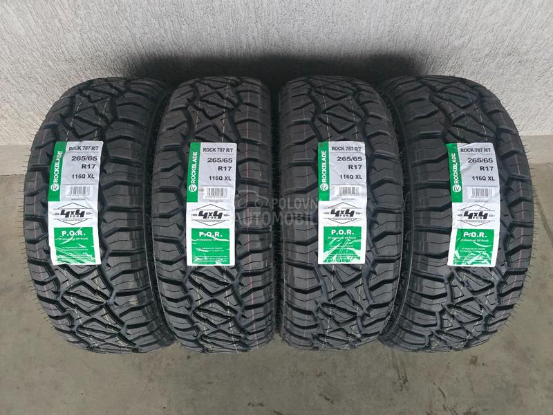 ROCKBLADE 265/65 R17 Sve sezone