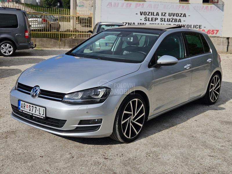 Volkswagen Golf 7 2.0TDI HIGHLINE DSG