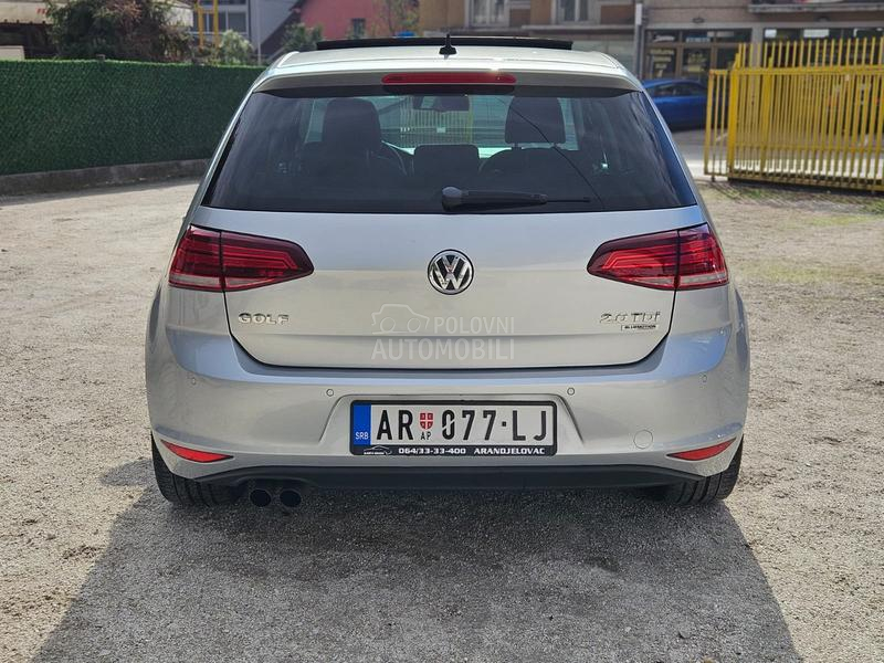 Volkswagen Golf 7 2.0TDI HIGHLINE DSG