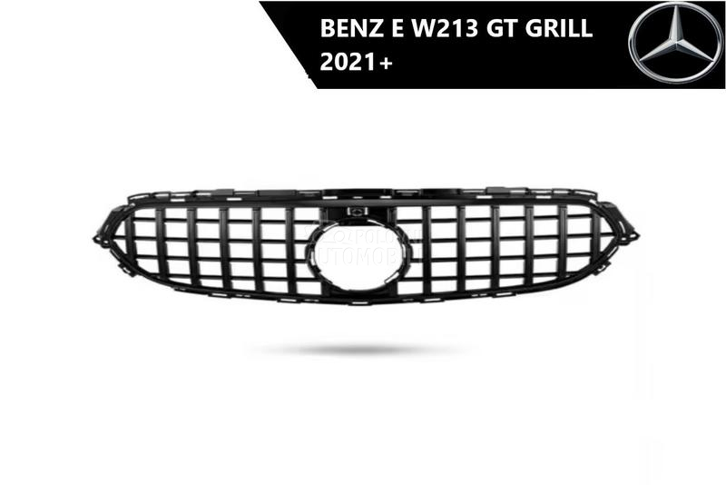 E W213 GT prednji grill