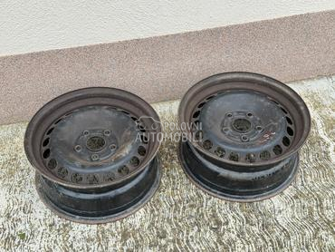 Čelične felne Audi A4 15" 5 x 112