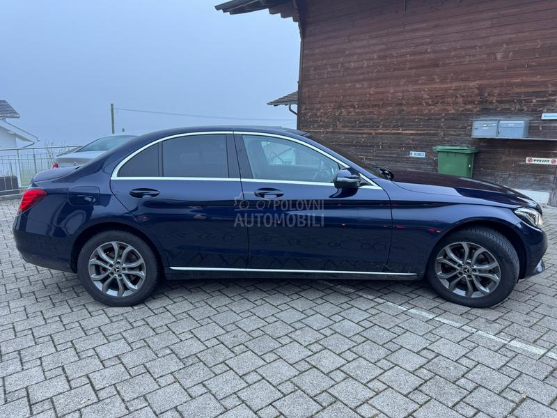 Mercedes Benz C 180 1.6 SPORT MATIK CH
