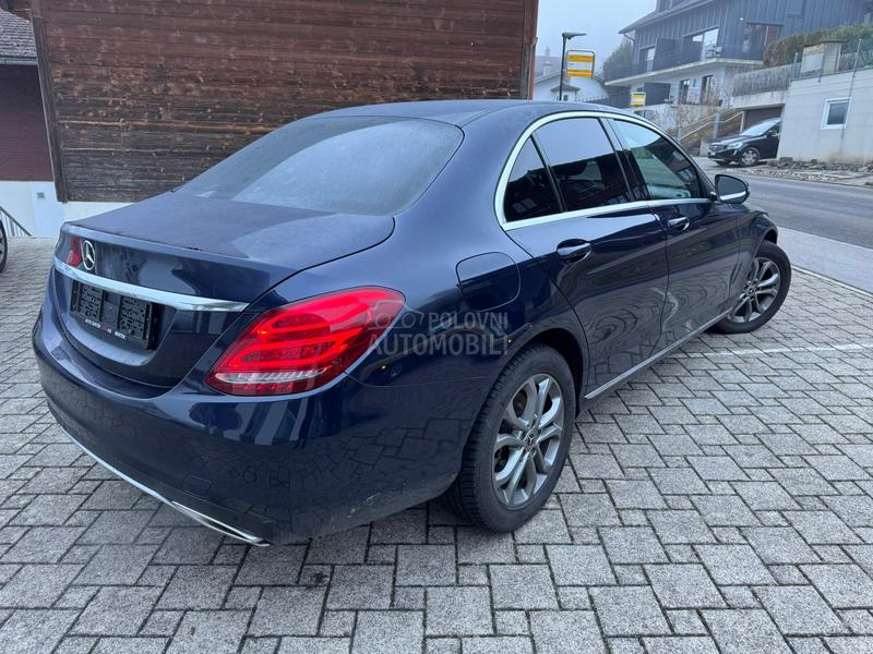 Mercedes Benz C 180 1.6 SPORT MATIK CH
