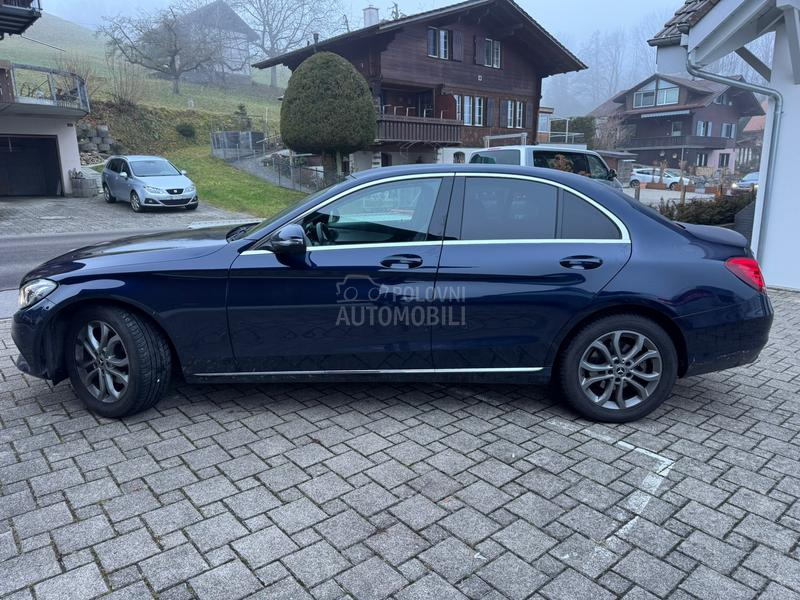 Mercedes Benz C 180 1.6 SPORT MATIK CH