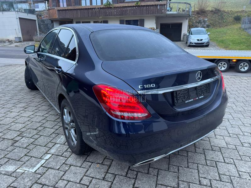 Mercedes Benz C 180 1.6 SPORT MATIK CH