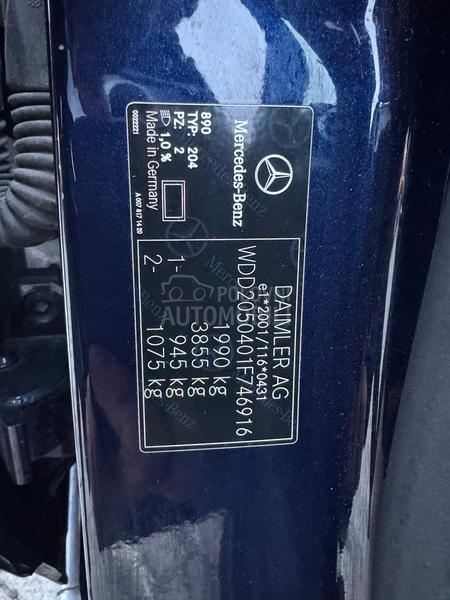 Mercedes Benz C 180 1.6 SPORT MATIK CH