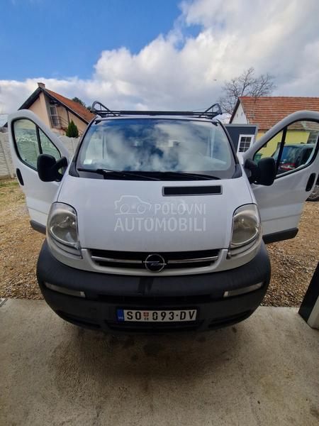 Opel Vivaro 1.9 dci
