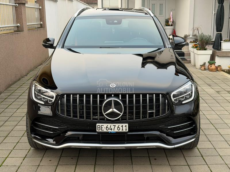 Mercedes Benz GLC 43 AMG 