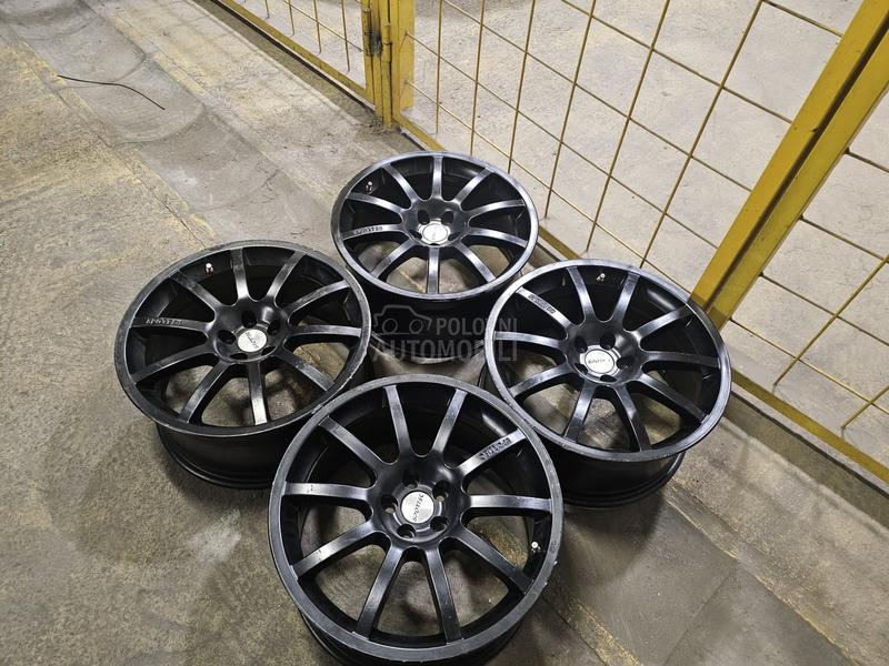 Aluminijumske felne SPORTEC Mono 10, 18" 5 x 100