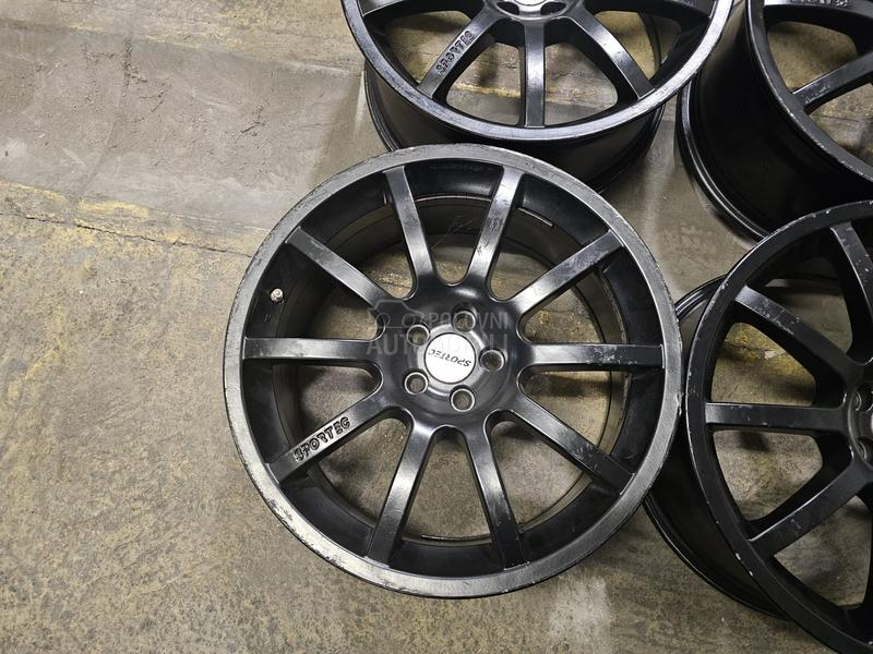 Aluminijumske felne SPORTEC Mono 10, 18" 5 x 100
