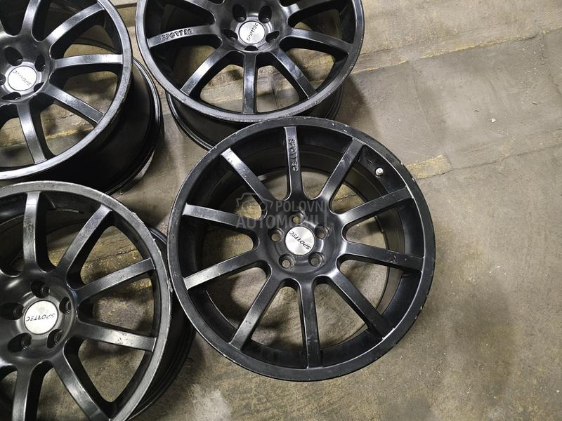 Aluminijumske felne SPORTEC Mono 10, 18" 5 x 100