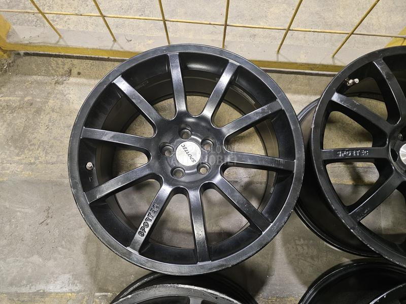 Aluminijumske felne SPORTEC Mono 10, 18" 5 x 100