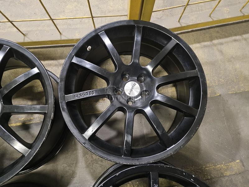 Aluminijumske felne SPORTEC Mono 10, 18" 5 x 100