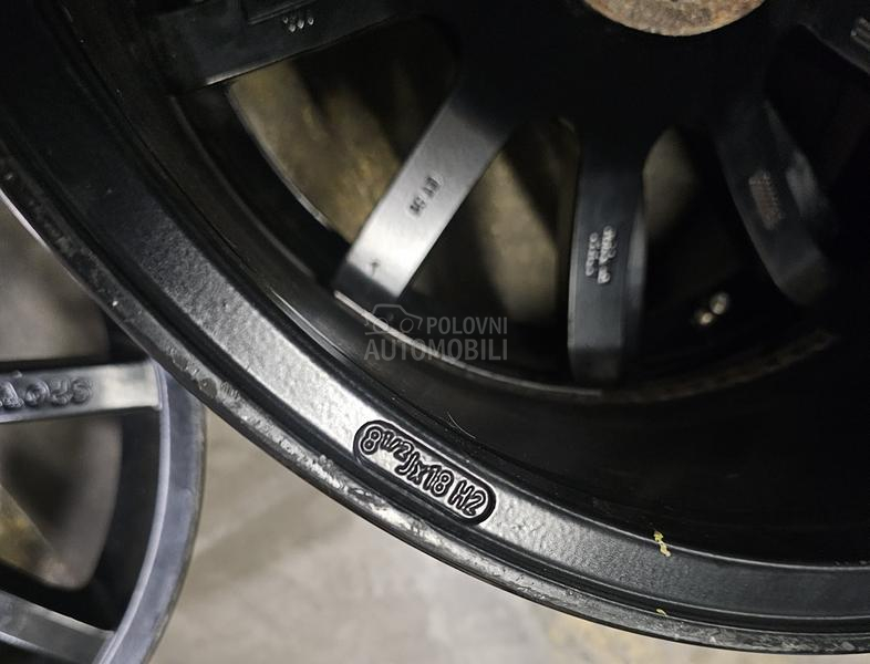 Aluminijumske felne SPORTEC Mono 10, 18" 5 x 100