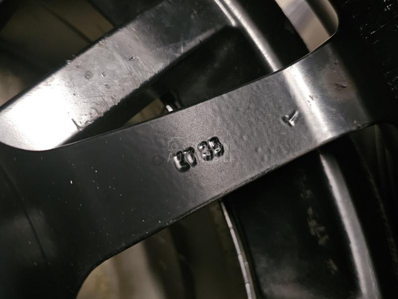 Aluminijumske felne SPORTEC Mono 10, 18" 5 x 100