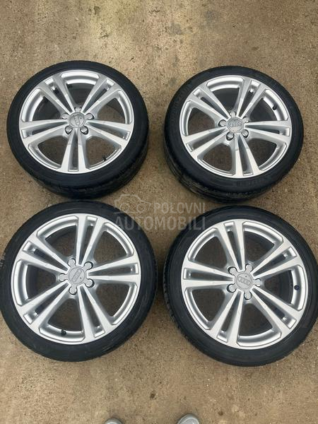 Aluminijumske felne S line 18" 5 x 112