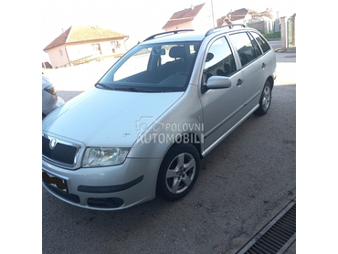 Škoda Fabia 1.4 16v