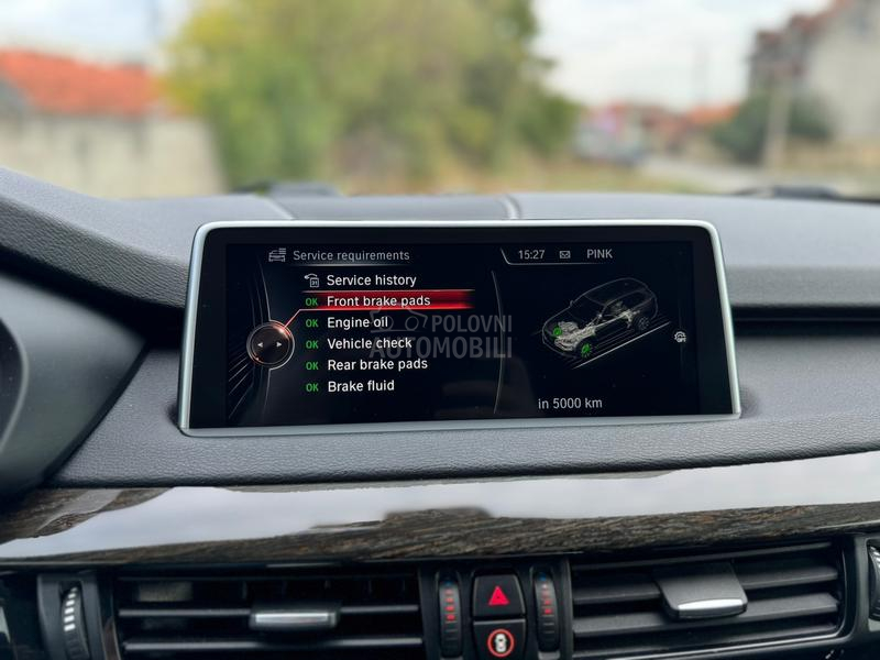 BMW X5 M sport pack Black