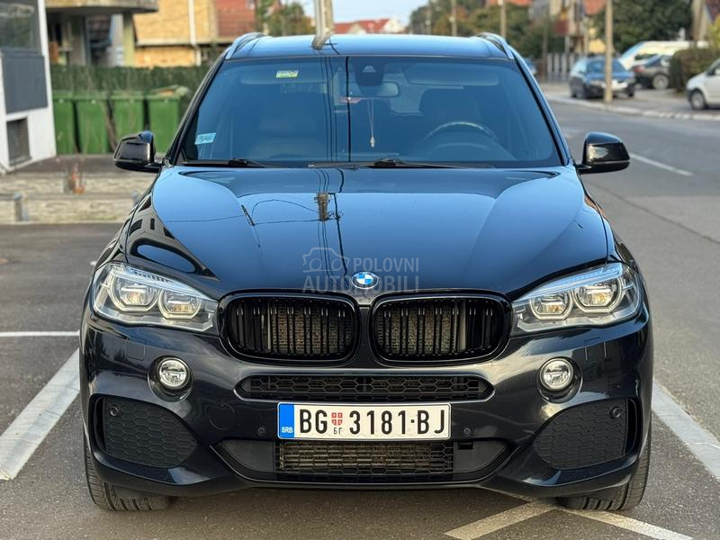 BMW X5 M sport pack Black