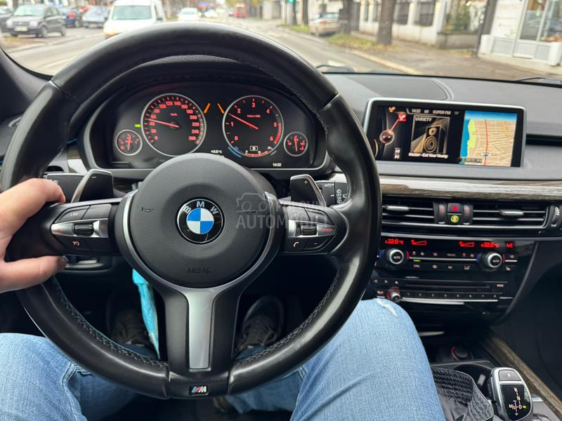 BMW X5 M sport pack Black