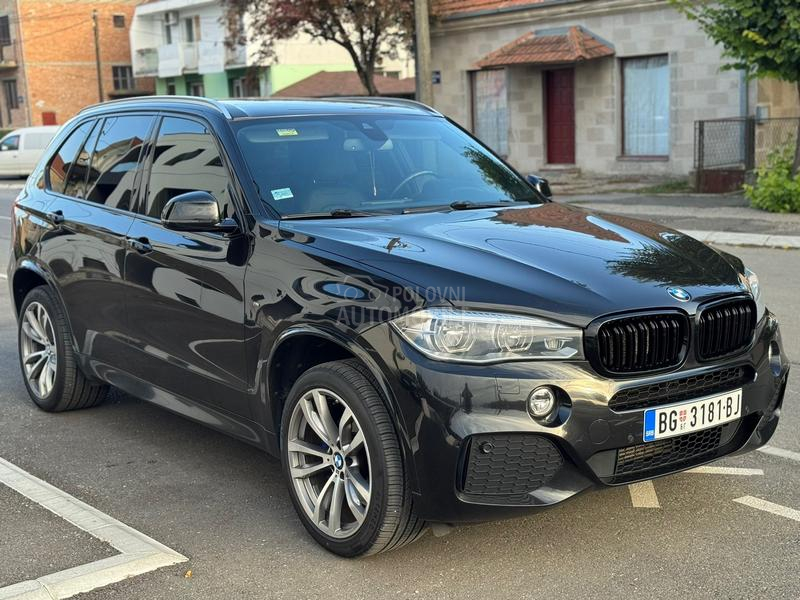 BMW X5 M sport pack Black