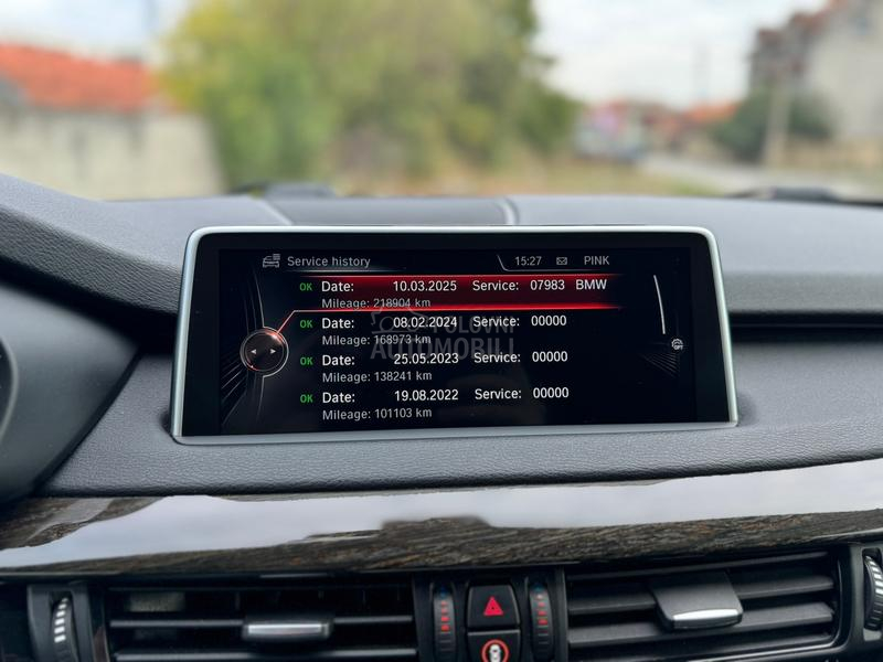 BMW X5 M sport pack Black