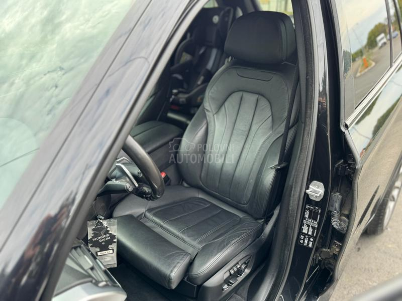 BMW X5 M sport pack Black